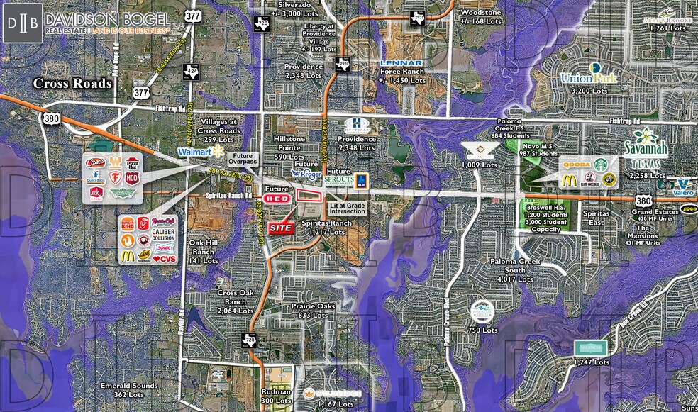 SWC - US 380 & Ryan Spiritas Pkwy, Little Elm, TX à vendre - Photo du bâtiment - Image 3 de 4