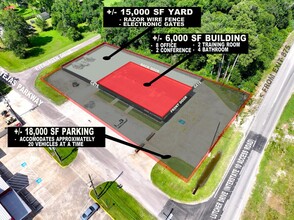 3410 I-10 W, Orange, TX - AERIAL  map view - Image1