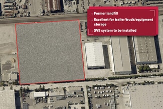 Plus de détails pour 11811 Greenstone, Santa Fe Springs, CA - Terrain à louer