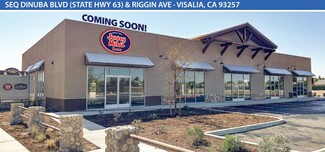 More details for SEQ Riggin & Dinuba Blvd, Visalia, CA - Retail for Lease