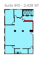 67 Yonge St, Toronto, ON for lease Floor Plan- Image 1 of 1