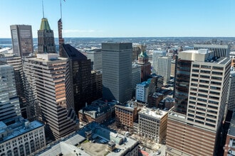 1 N Charles St, Baltimore, MD - Aérien  Vue de la carte