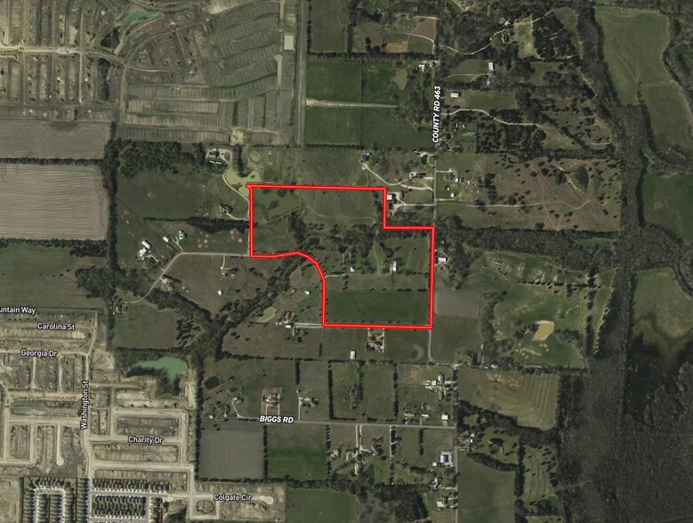 TBD McKissick Meadows Road, Princeton, TX à vendre - Photo du bâtiment - Image 2 de 9
