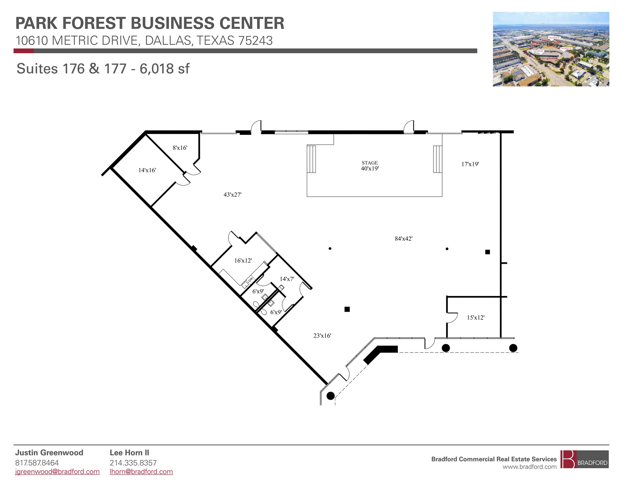 11601 Plano Rd, Dallas, TX for lease Floor Plan- Image 1 of 1