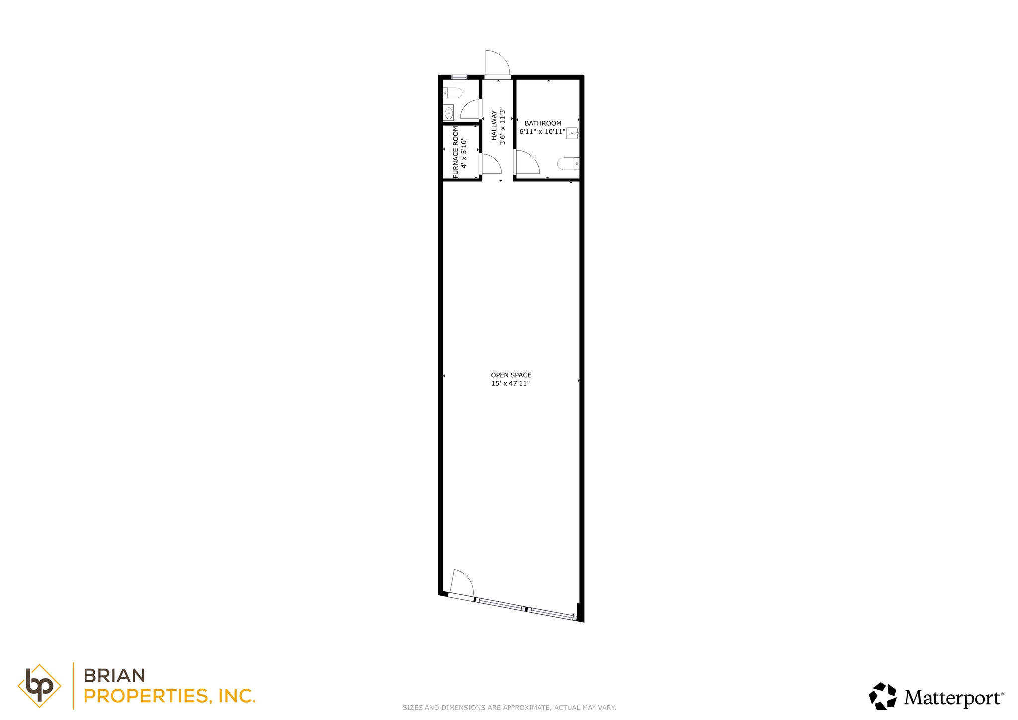 805-813 W Rand Rd, Arlington Heights, IL à louer Plan d’étage- Image 1 de 1