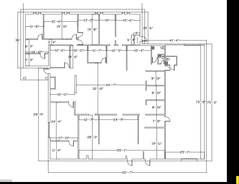 3105 Justin Rd, Flower Mound, TX for lease Floor Plan- Image 1 of 1