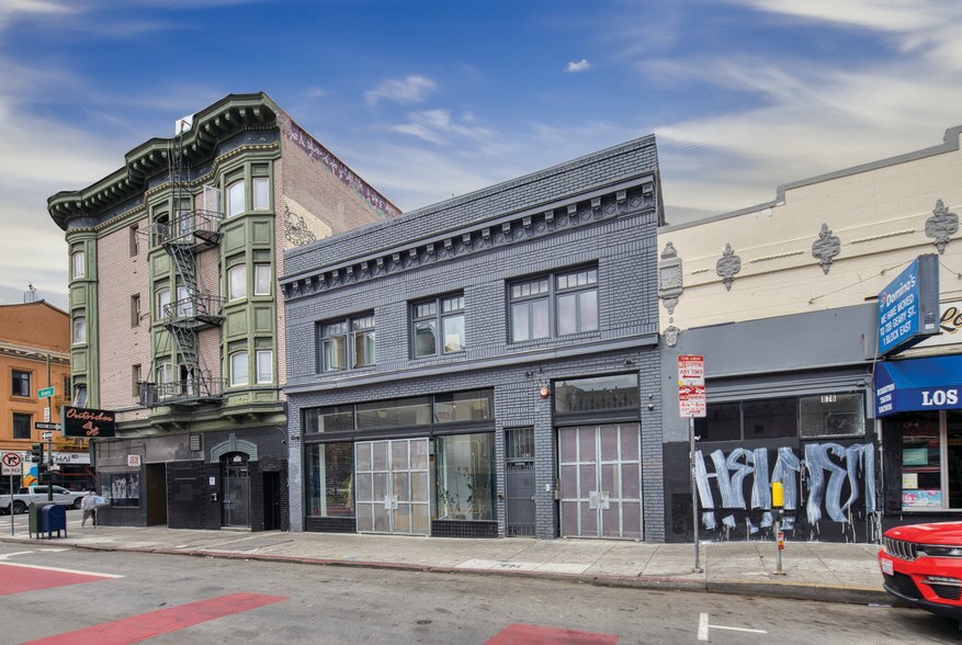 882-886 Geary St, San Francisco, CA à vendre - Photo du bâtiment - Image 2 de 20