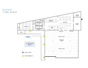 6700 South Blvd, Charlotte, NC for lease Floor Plan- Image 2 of 2
