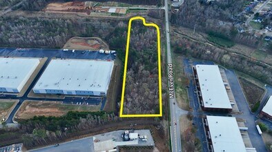 Aloha Way, Oakwood, GA - Aérien  Vue de la carte - Image1