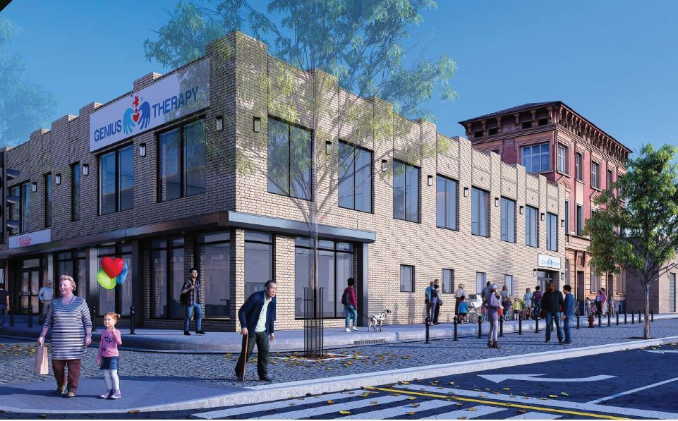 1447-1457 Westchester Ave, Bronx, NY à louer Photo du bâtiment- Image 1 de 8