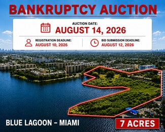 Plus de détails pour 4865 NW 7th St, Miami, FL - Terrain à vendre
