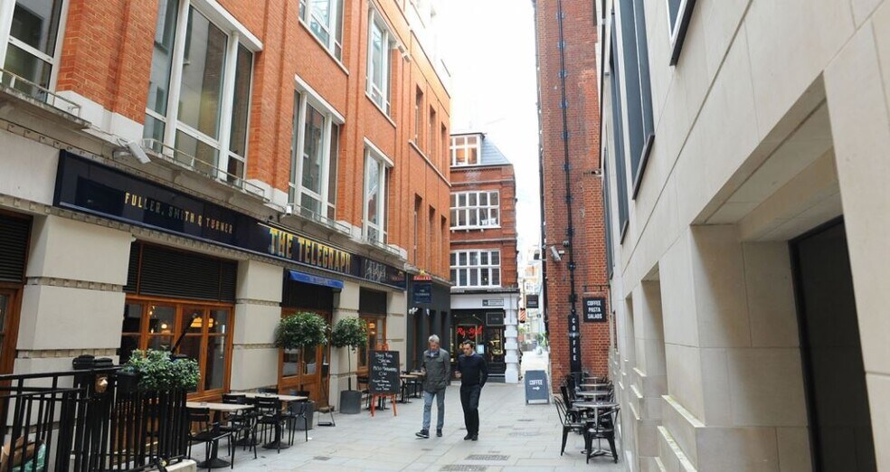 1-1A Telegraph St, Londres à louer - Photo du bâtiment - Image 1 de 7