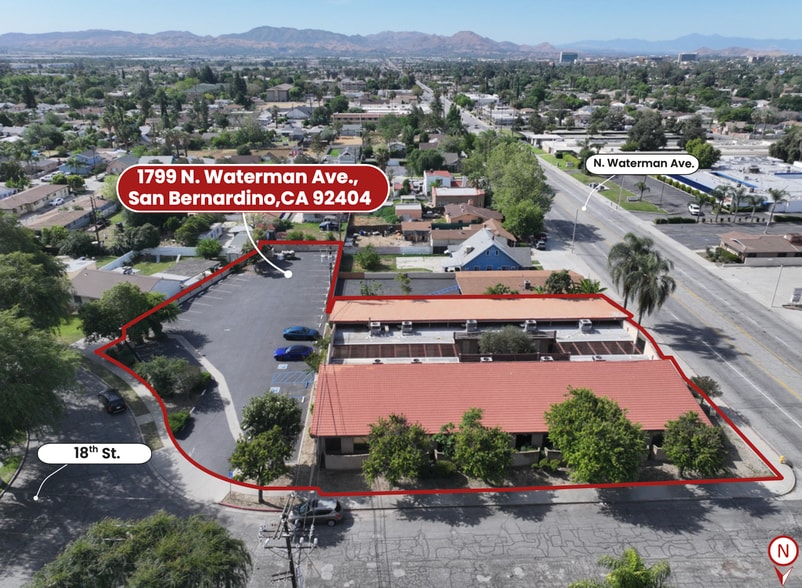 1799 N Waterman Ave, San Bernardino, CA for lease - Building Photo - Image 2 of 3