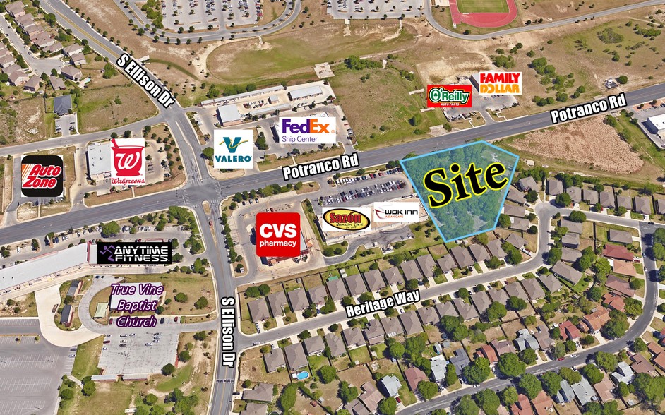 Potranco Rd, San Antonio, TX for sale - Building Photo - Image 1 of 2