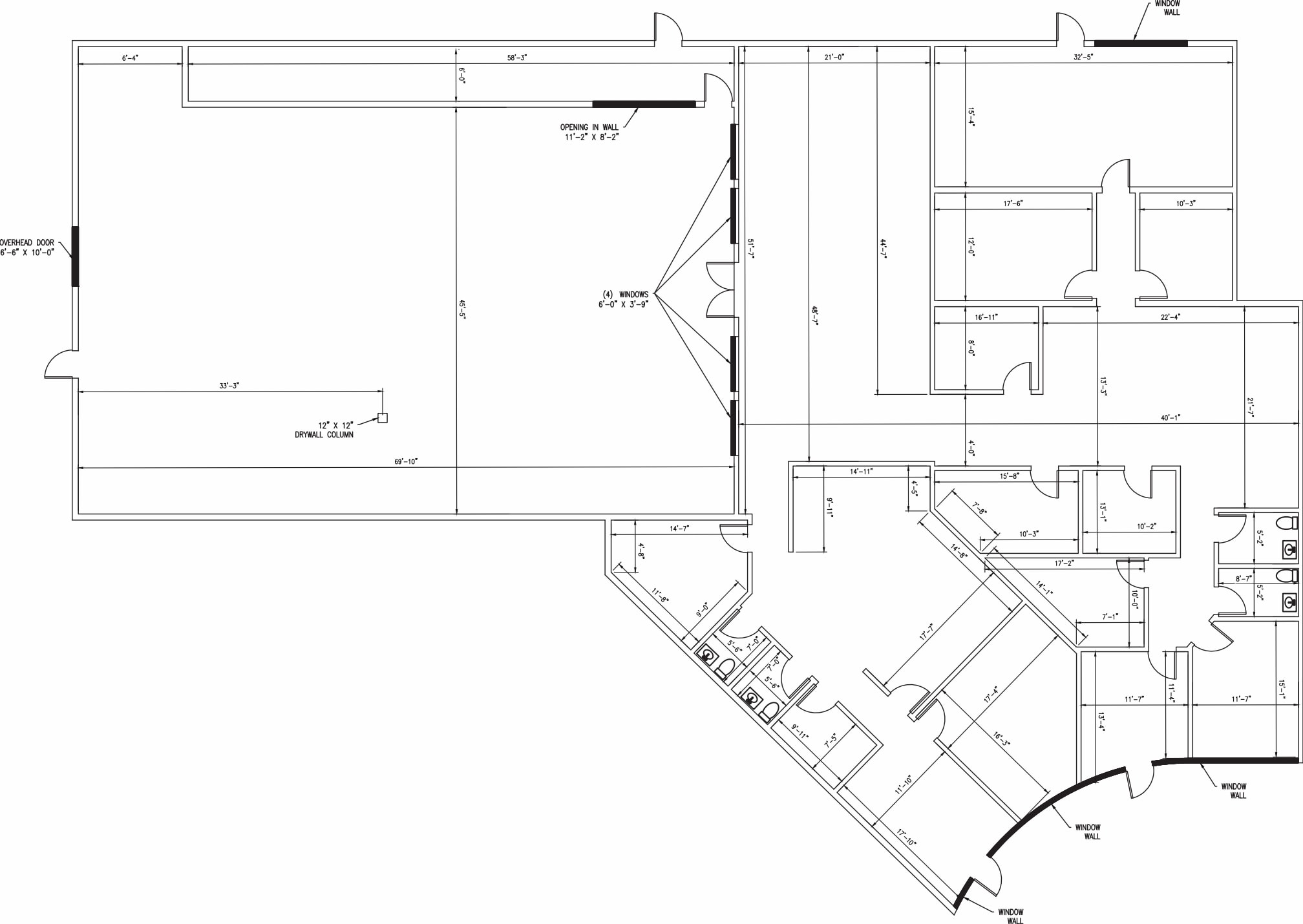 5706 Benjamin Center Dr, Tampa, FL à louer Plan d’étage- Image 1 de 1