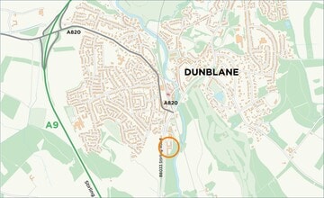 Duckburn Park, Dunblane for lease Map- Image 2 of 3