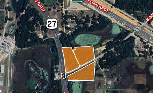 US Hwy 27 & 561, Minneola, FL for sale - Primary Photo - Image 1 of 11