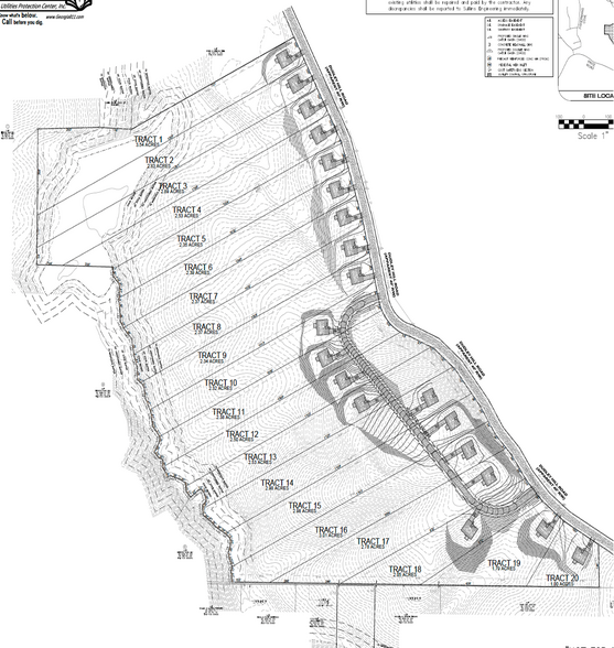 5181 Dudley Hill Rd, Gainesville, GA for sale - Site Plan - Image 1 of 9