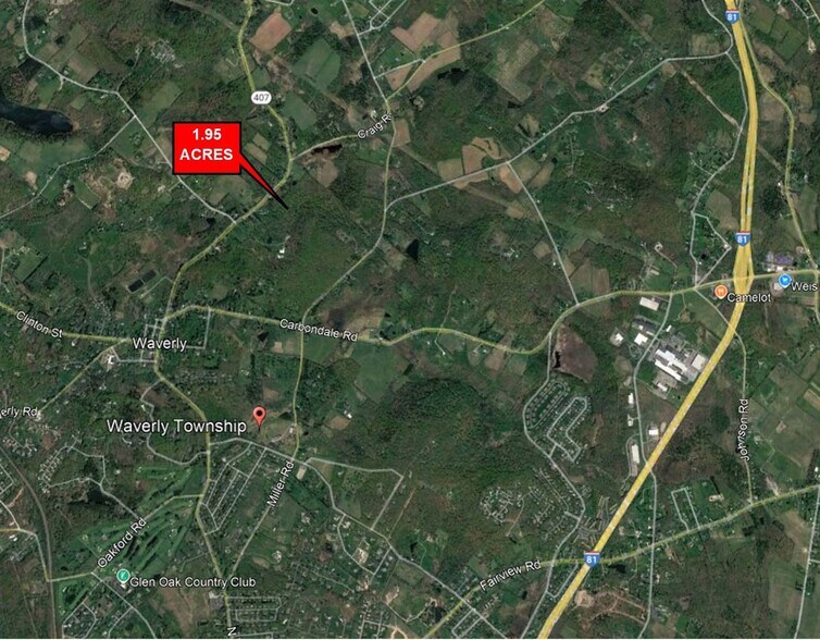 Adjacent 1420 N Abington Rd, Waverly Township, PA à vendre - Autre - Image 3 de 3