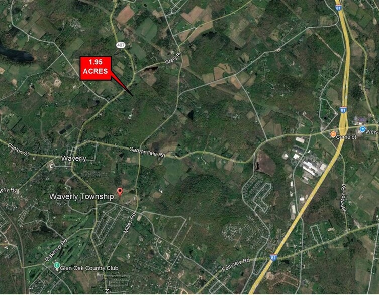 Adjacent 1420 N Abington Rd, Waverly Township, PA for sale - Other - Image 3 of 3