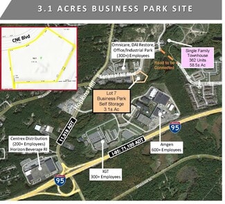 More details for Centre of New England Lot 7, Coventry, RI - Land for Sale