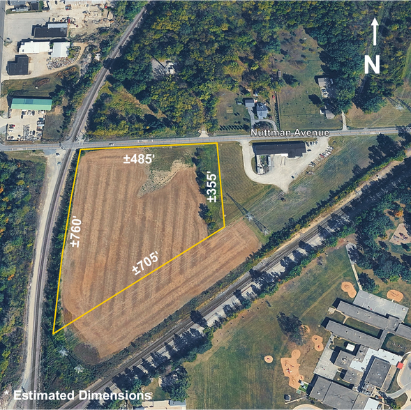 2800 Nuttman Ave, Fort Wayne, IN for sale - Building Photo - Image 2 of 2
