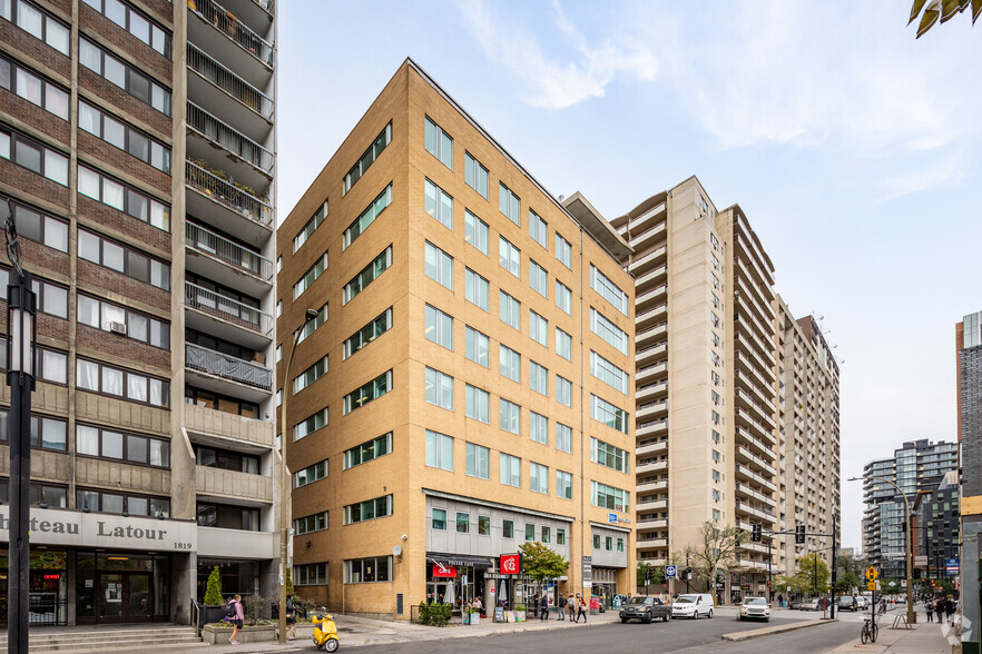 1801 Boul De Maisonneuve O, Montréal, QC à louer - Photo du bâtiment - Image 2 de 5