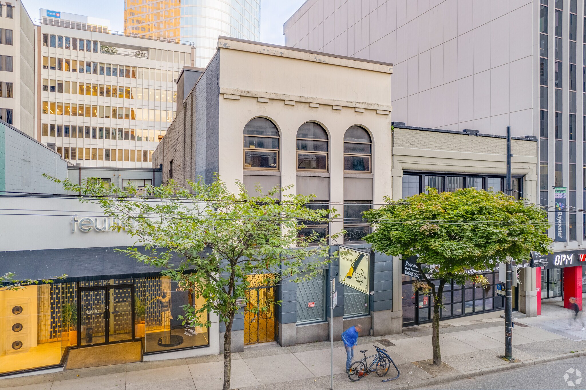 555 Howe St, Vancouver, BC à vendre Photo principale- Image 1 de 1