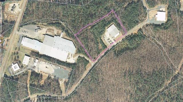 493 Anson Apparel Shirt Rd, Wadesboro, NC à vendre - Aérien - Image 3 de 4