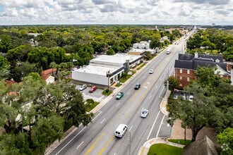609-619 E Colonial Dr, Orlando, FL - AÉRIEN Vue de la carte