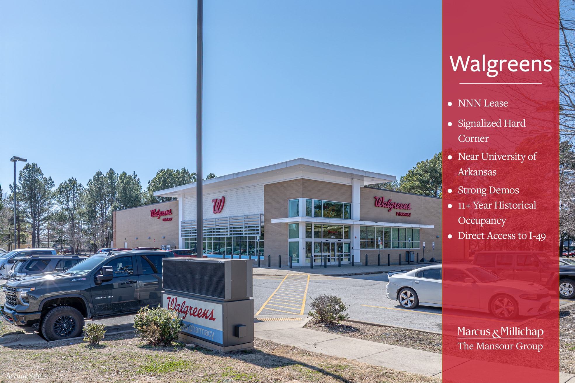 4015 W Wedington Dr, Fayetteville, AR for sale Primary Photo- Image 1 of 12