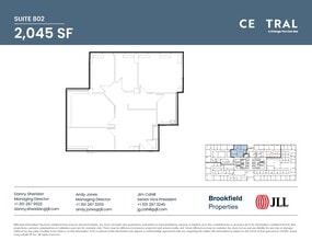 11300 Rockville Pike, North Bethesda, MD à louer Plan d’étage- Image 1 de 2