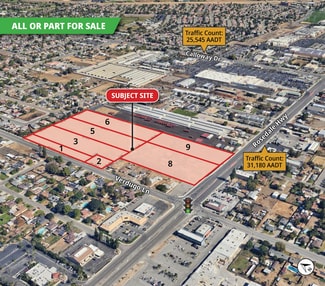 More details for NEQ Rosedale Hwy & Verdugo Ln, Bakersfield, CA - Land for Sale