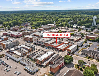 Plus de détails pour 133-137 Hillsboro St, Oxford, NC - Vente au détail à vendre