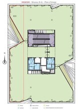Bureau dans Lyon à louer Plan d’étage- Image 2 de 20