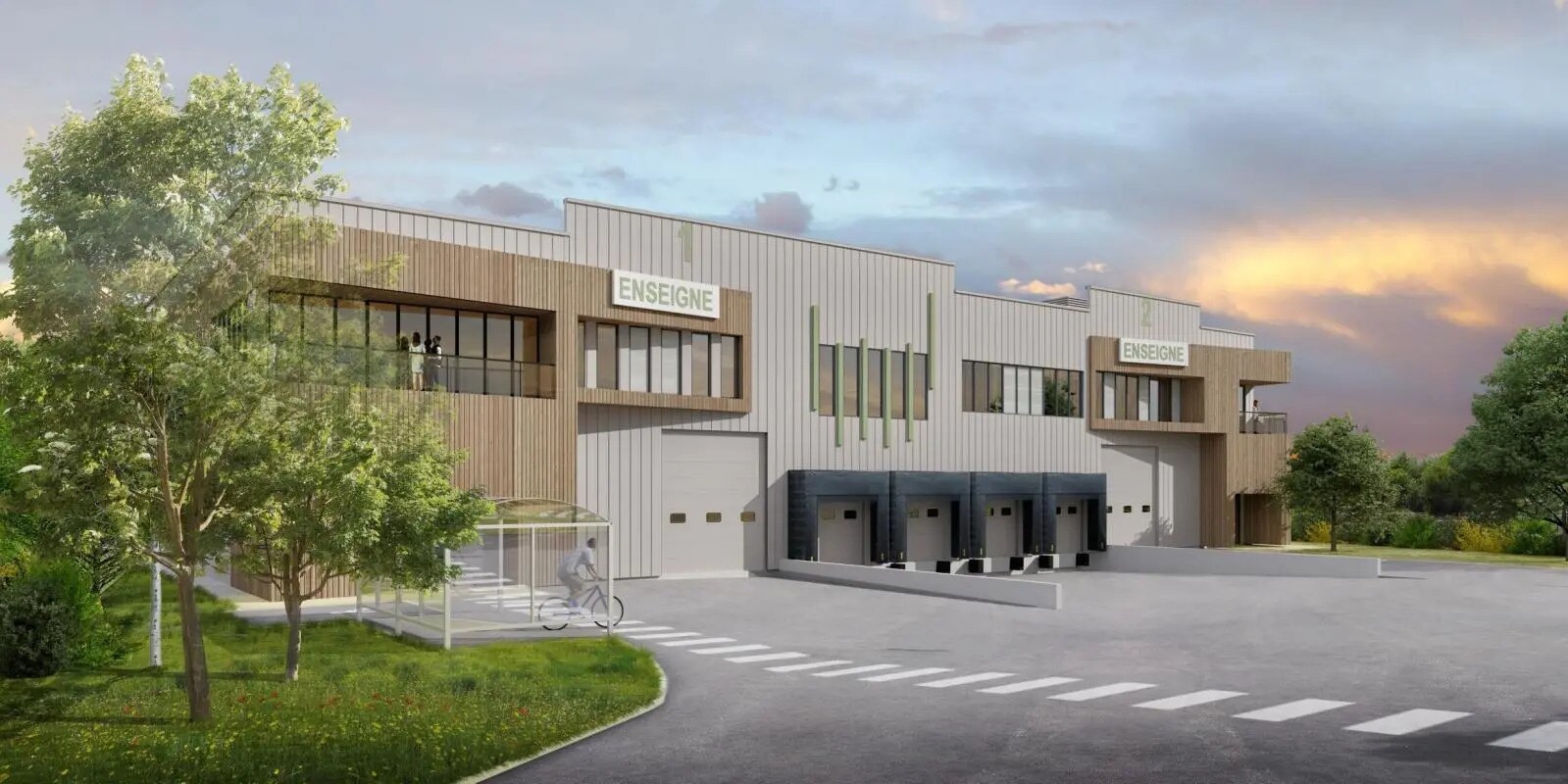 Flex in Villeparisis for lease Building Photo- Image 1 of 22