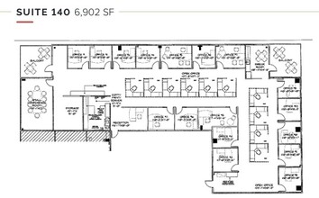 5465 Morehouse Dr, San Diego, CA à louer Plan d  tage- Image 1 de 2