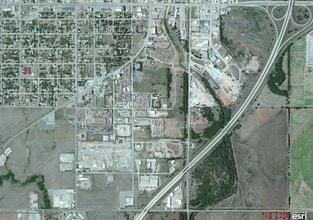 211 SW Texas Ave, Lawton, OK - Aerial  map view - Image1