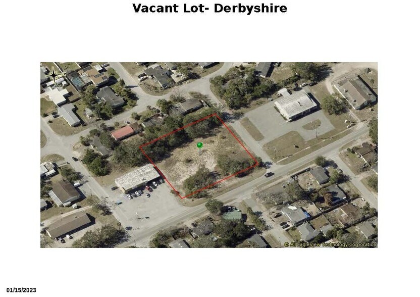 Derbyshire St, Daytona Beach, FL for sale - Primary Photo - Image 1 of 1