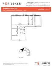1933 E Frankford Rd, Carrollton, TX à louer Plan d’étage- Image 1 de 1