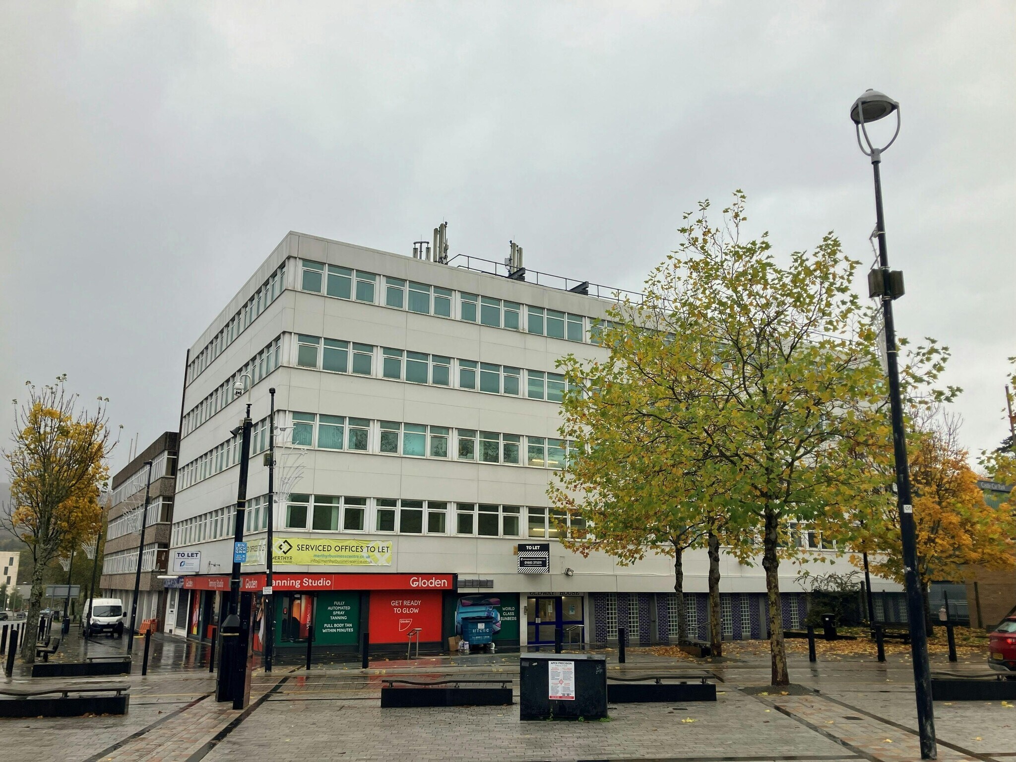 1-4 Castle St, Merthyr Tydfil for lease Building Photo- Image 1 of 5