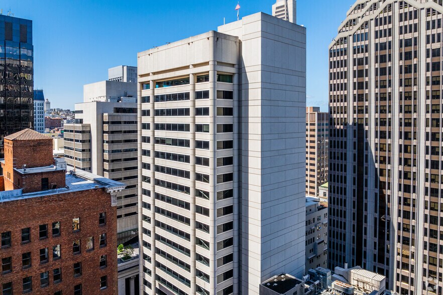 350 California St, San Francisco, CA à louer - Photo du bâtiment - Image 2 de 18