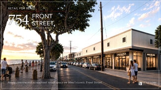 More details for 754 Front St, Lahaina, HI - Retail for Lease