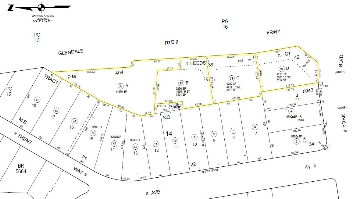 4115-4143 York Blvd, Los Angeles, CA à vendre Photo principale- Image 1 de 2