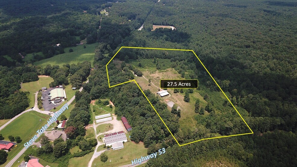 320 Steve Tate Hwy, Marble Hill, GA à vendre - Photo du bâtiment - Image 2 de 15