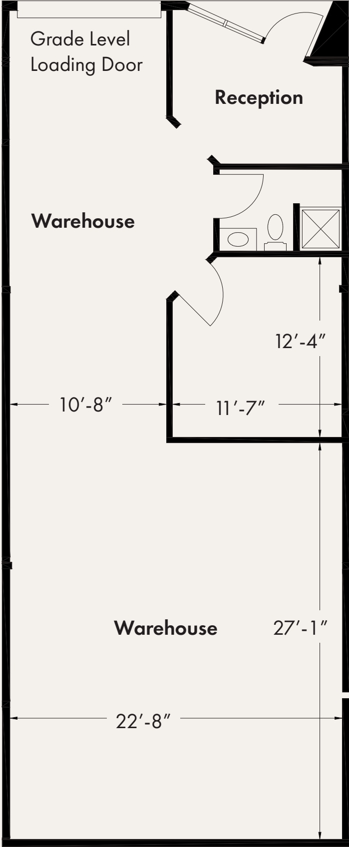 2209 W 1st St, Tempe, AZ à louer Plan d’étage- Image 1 de 2