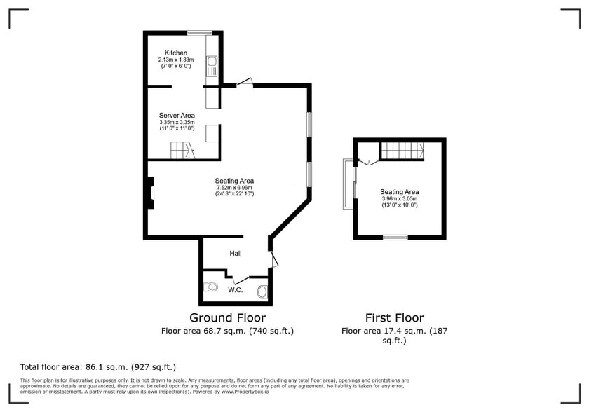 19-19A Broad St, Alresford for lease - Floor Plan - Image 3 of 15