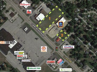 Plus de détails pour 1257 Camp Jackson Rd, Cahokia Heights, IL - Terrain à vendre