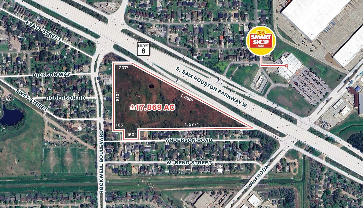 6351 Sam Houston Pkwy w, Houston, TX à vendre Photo principale- Image 1 de 1