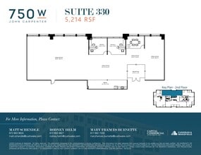 750 W John Carpenter Fwy, Irving, TX for lease Site Plan- Image 1 of 4